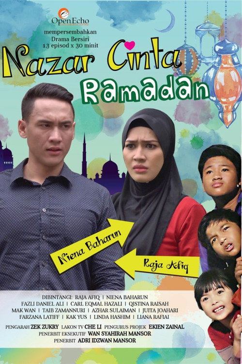 Movie poster for Nazar Cinta Ramadan (2017)