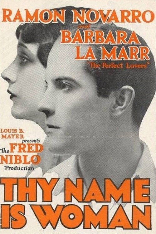 Movie poster for Thy Name Is Woman (1924)