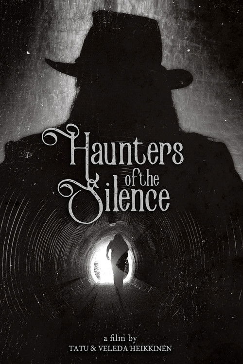 Movie poster for Haunters of the Silence (2025)