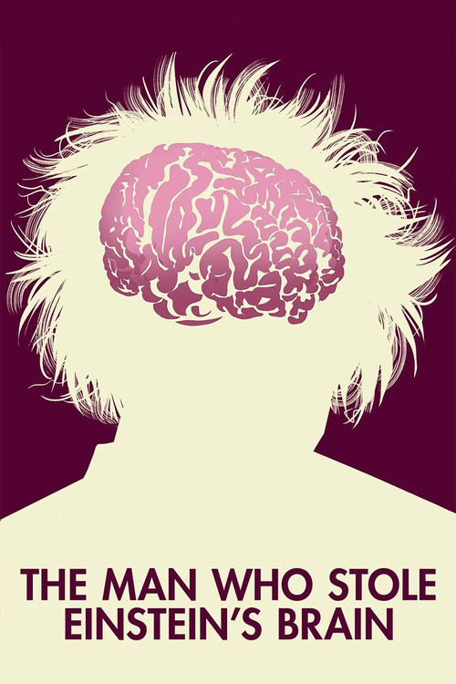 Movie poster for The Man Who Stole Einstein's Brain (2023)