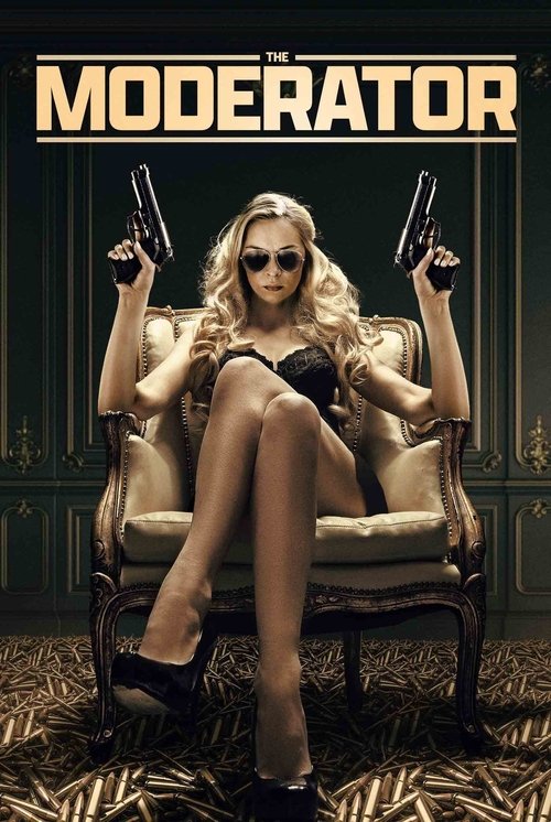 Movie poster for The Moderator (2022)
