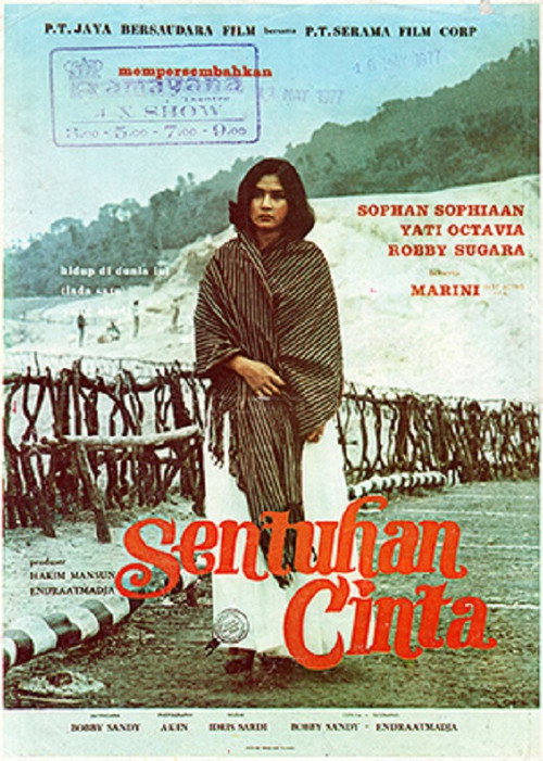 Movie poster for Sentuhan Cinta (1976)