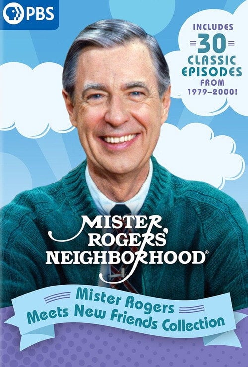 Series poster for Mister Rogers' Neighborhood: Mister Rogers Meets New Friends Collection (1979)