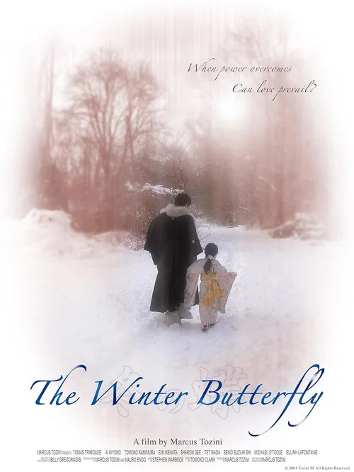 Movie poster for The Winter Butterfly (2010)