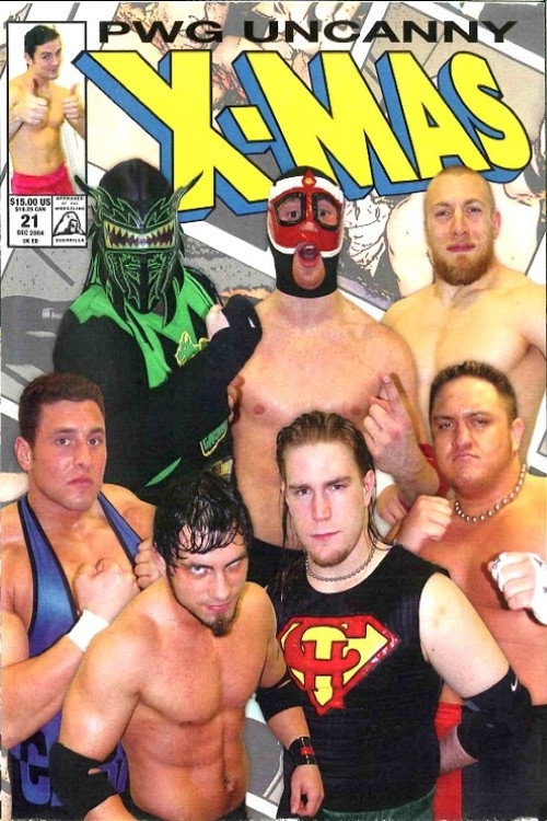 Movie poster for PWG: Uncanny X-Mas (2004)
