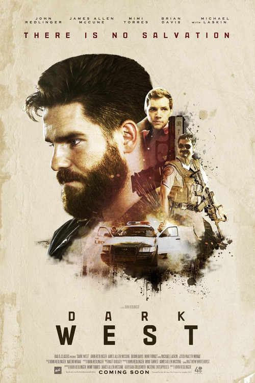 Movie poster for Dark West (2017)