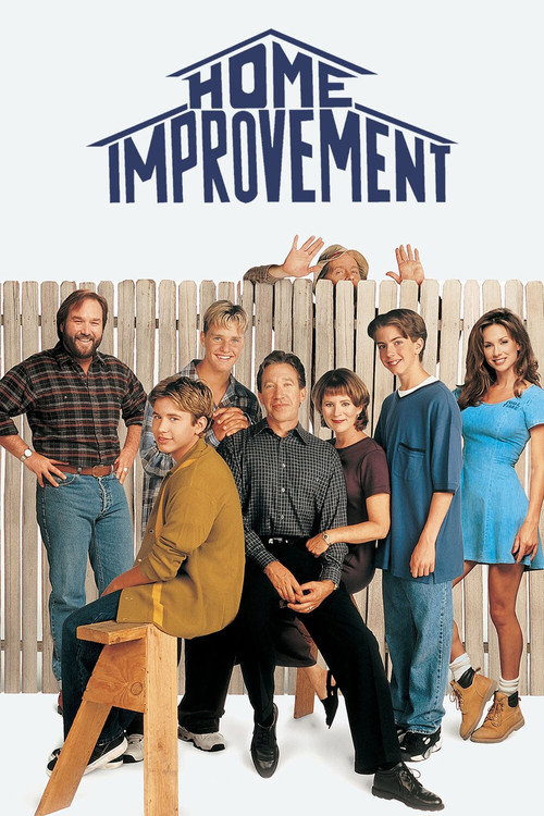 Series poster for Home Improvement (1991)