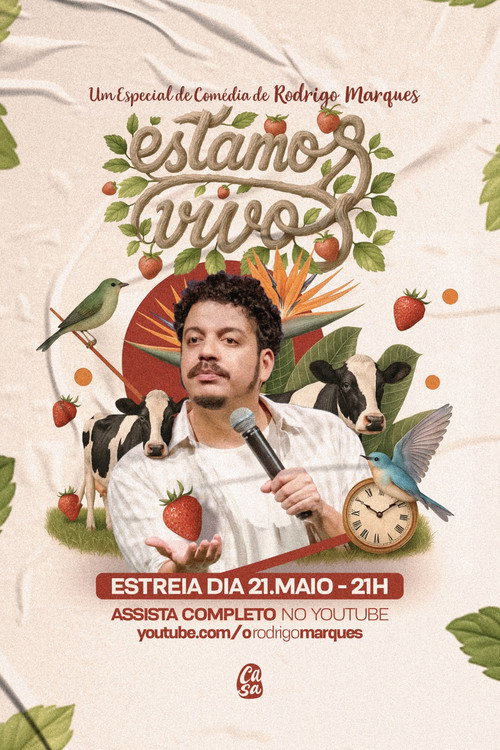 Movie poster for Estamos Vivos (2025)