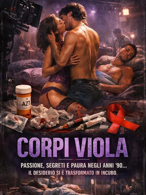 Movie poster for Corpi Viola