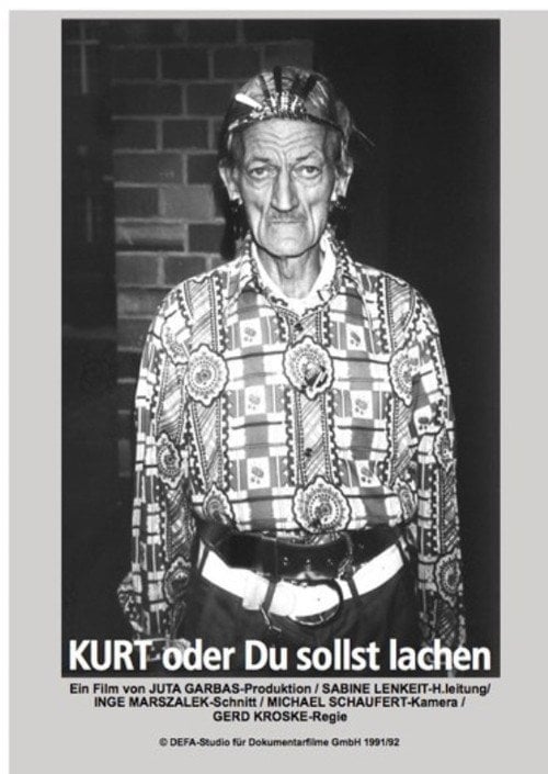 Movie poster for Kurt - You Shall Laugh (1992)