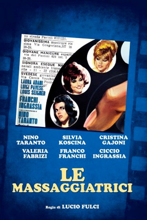 Movie poster for The Masseuses (1962)