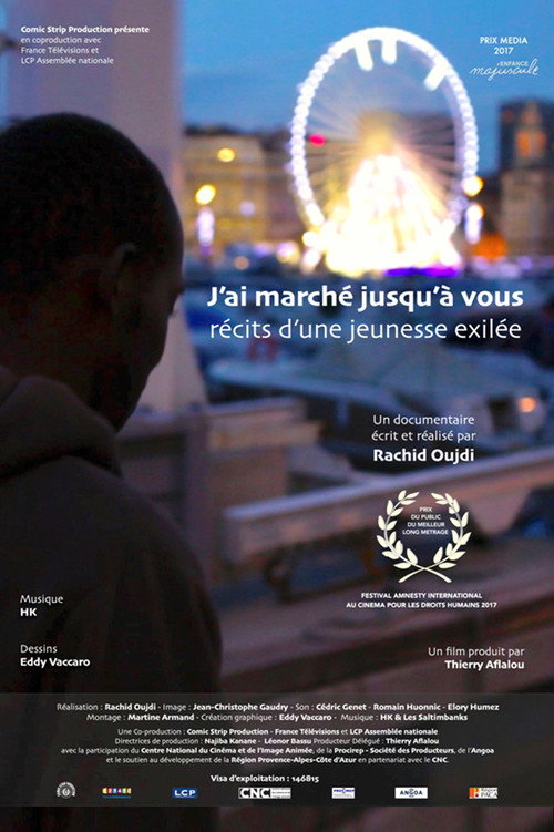 Movie poster for Récits d'une jeunesse exilée - J'ai marché jusqu'à vous (2016)