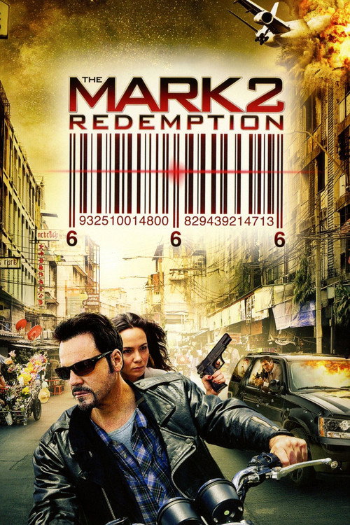 Movie poster for The Mark: Redemption (2013)