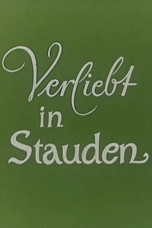 Movie poster for Verliebt in Stauden (1966)