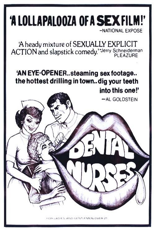 Movie poster for The Dental Nurses (1975)
