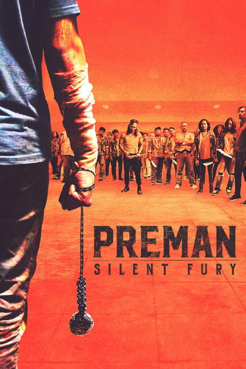 Movie poster for Preman: Silent Fury (2021)
