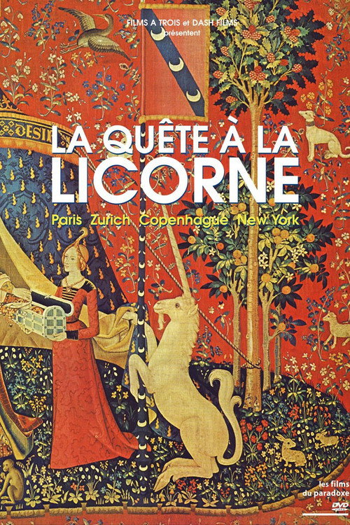 Movie poster for The Quest for the Unicorn (2009)