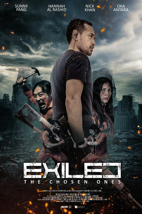 Movie poster for Exiled: The Chosen Ones (2022)