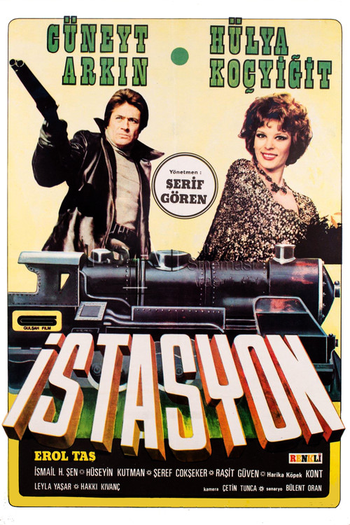 Station poster