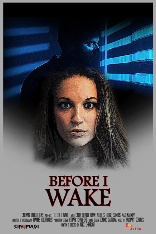 Movie poster for Before I Wake (2017)
