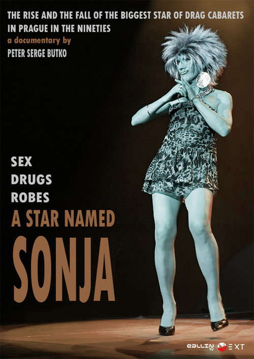 Movie poster for A Star Named Sonja (2014)