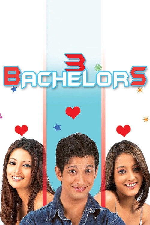 Movie poster for 3 Bachelors (2012)