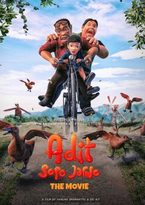 Movie poster for Adit Sopo Jarwo: The Movie (2021)