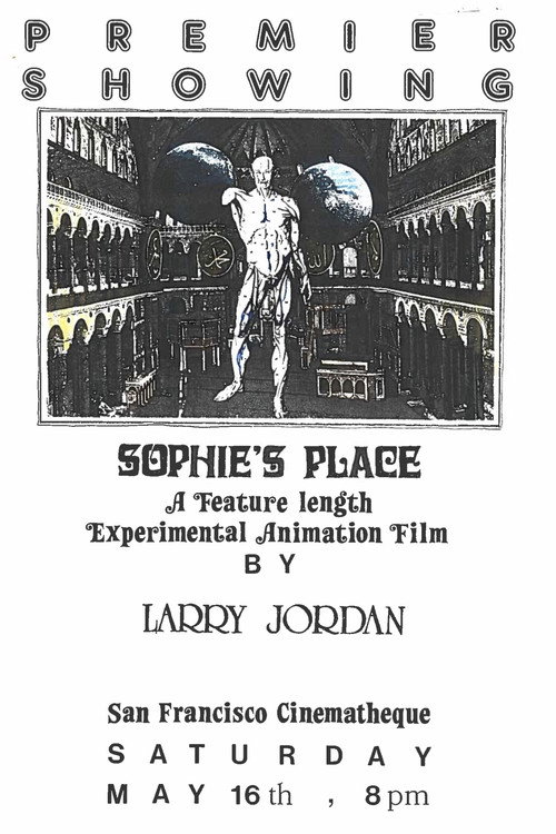Movie poster for Sophie's Place (1986)