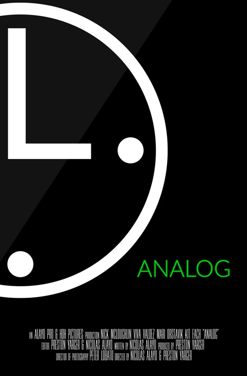 Movie poster for Analog (2017)