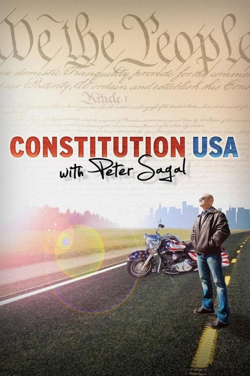 Series poster for Constitution USA with Peter Sagal (2013)