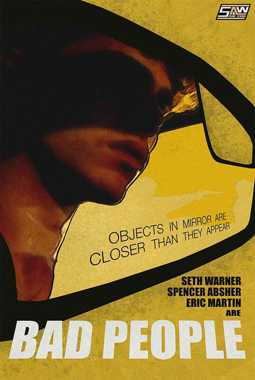 Movie poster for Bad People (2024)