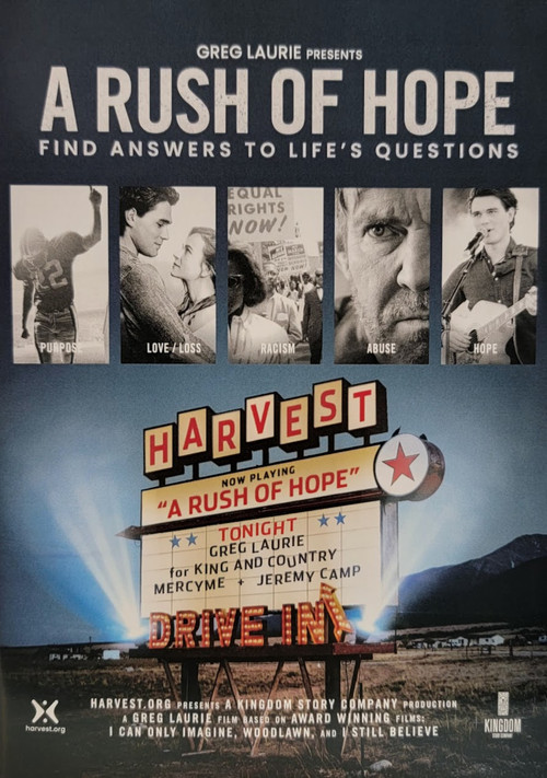 Movie poster for A Rush of Hope: Find Answers to Life's Questions (2020)