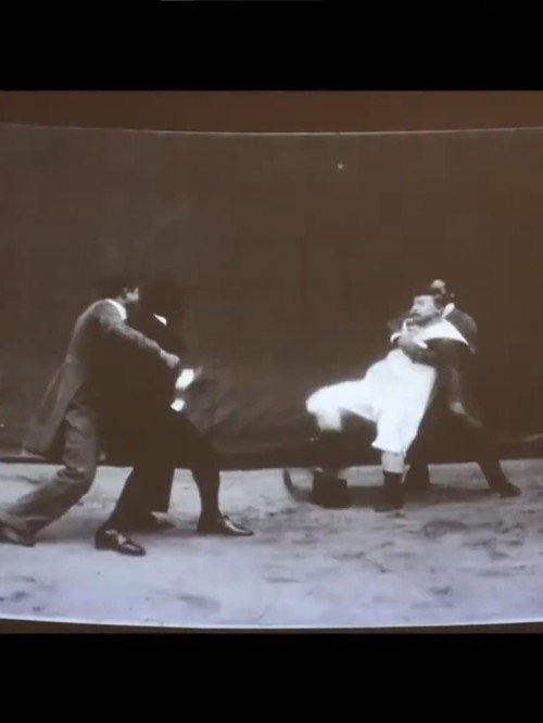 Movie poster for Foottit et Chocolat, I. Boxeurs (1900)