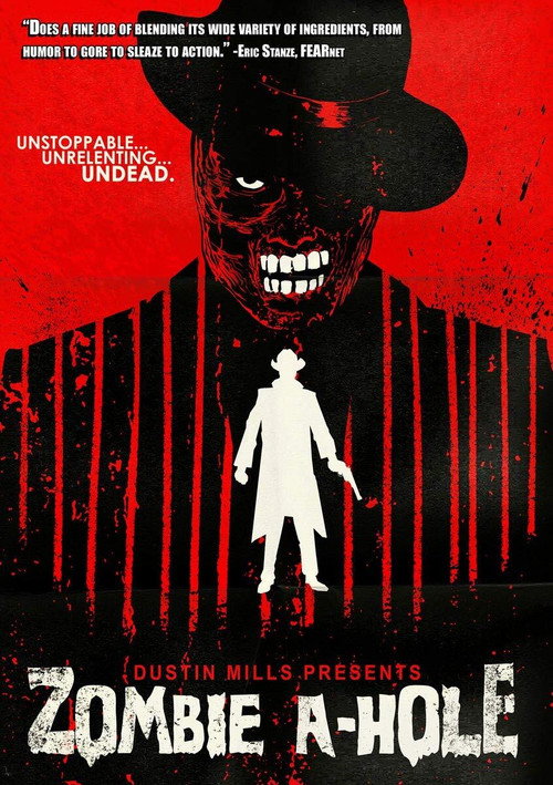 Movie poster for Zombie A-Hole (2012)