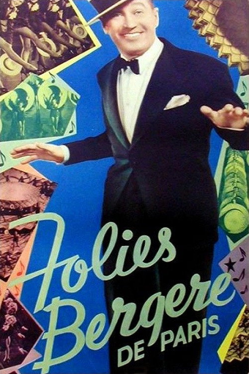 Movie poster for Folies Bergère de Paris (1935)
