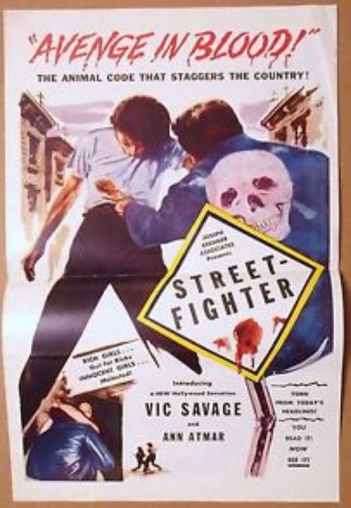 Movie poster for Street Fighter (1959)