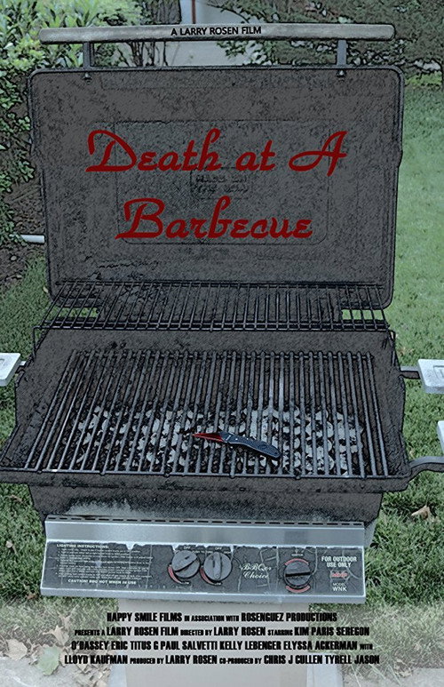 Movie poster for Death at a Barbecue (2017)