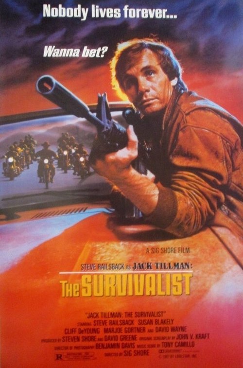 Movie poster for The Survivalist (1987)