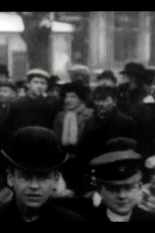 Movie poster for Shrovetide Celebrations at Mogensen's (1907)