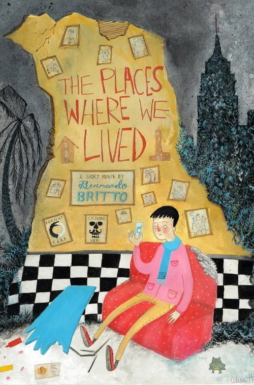 Movie poster for The Places Where We Lived (2013)
