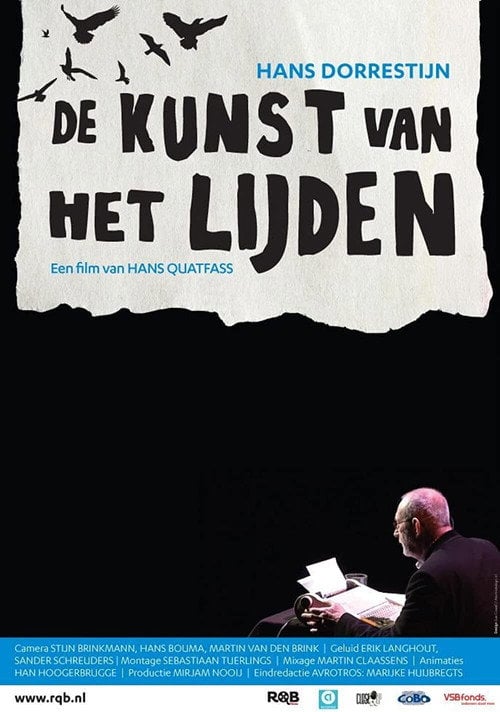 Movie poster for Hans Dorrestijn, De Kunst van het Lijden (2015)