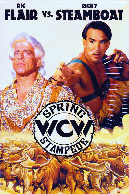 Movie poster for WCW Spring Stampede 1994 (1994)