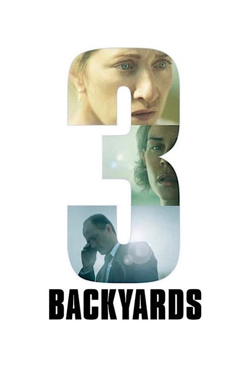 Movie poster for 3 Backyards (2010)