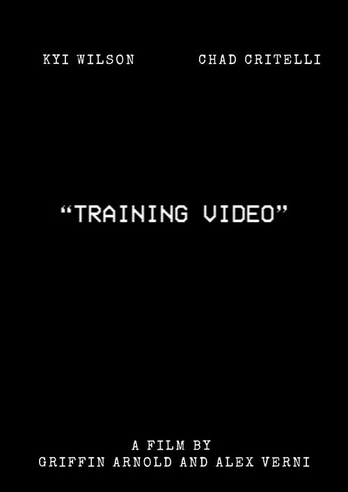 Training Video poster