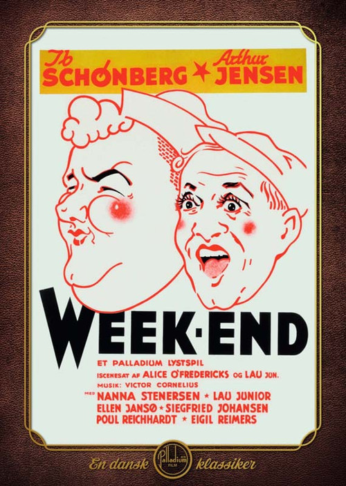 Movie poster for Week-end (1935)