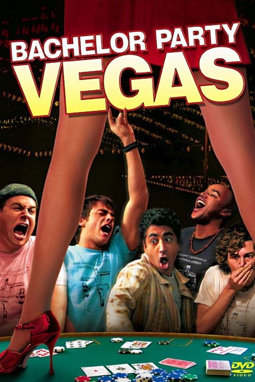 Movie poster for Bachelor Party Vegas (2006)