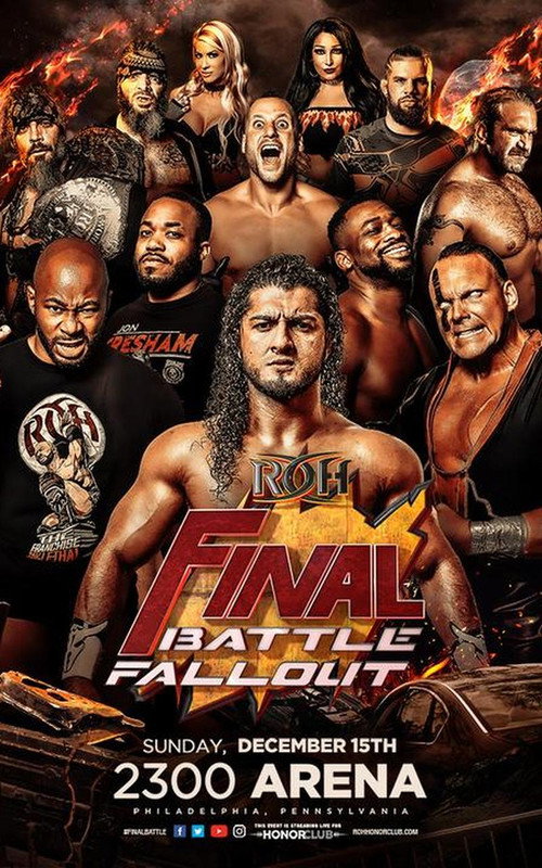 Movie poster for ROH Final Battle 2019 (2019)