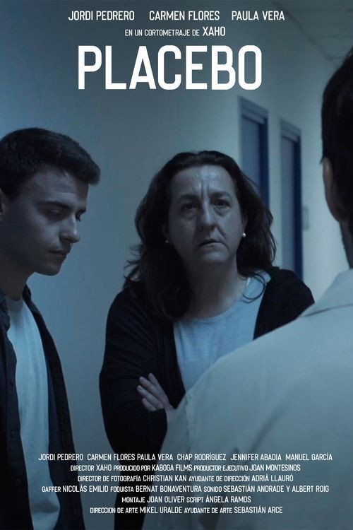 Movie poster for Placebo (2020)