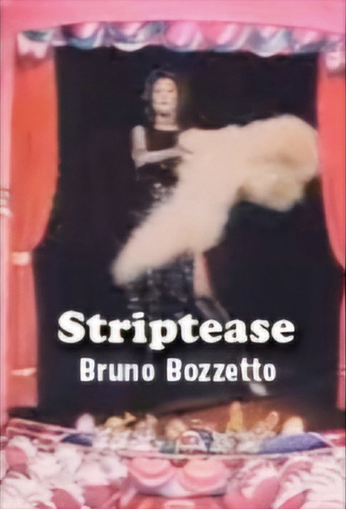 Movie poster for Striptease (1977)