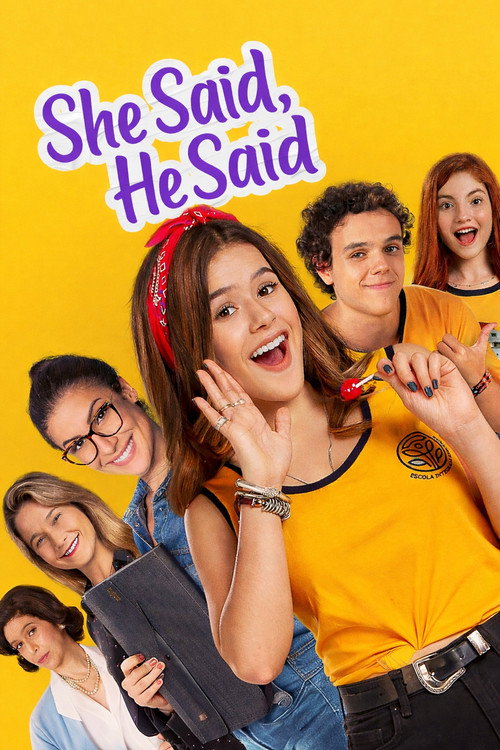 Movie poster for She Said, He Said (2019)